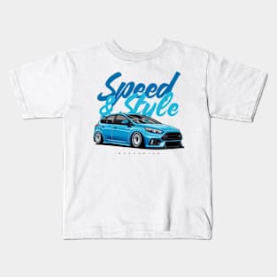 Speed & Style Kids T-Shirt